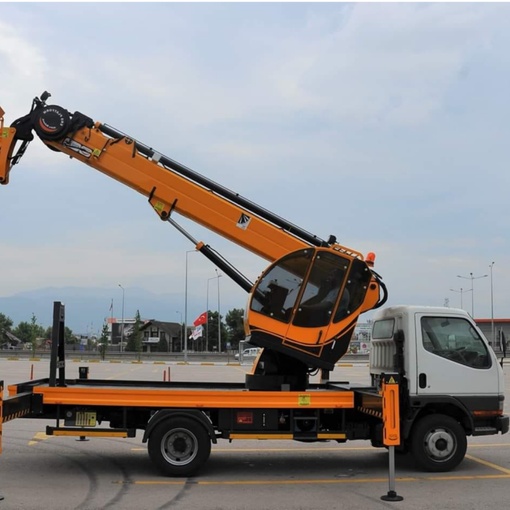 İskenderun Sepetli Platform Vinç Kiralama ile Güvenli Çalışma Çözümleri